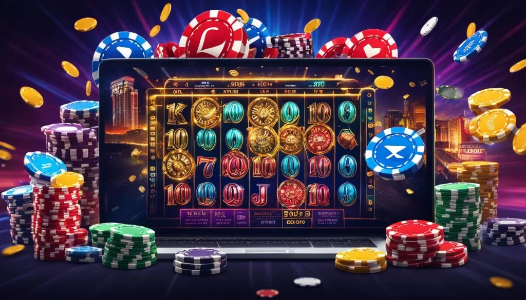 Giao diện điện thoại hiển thị ứng dụng slot365 đang tải xuống